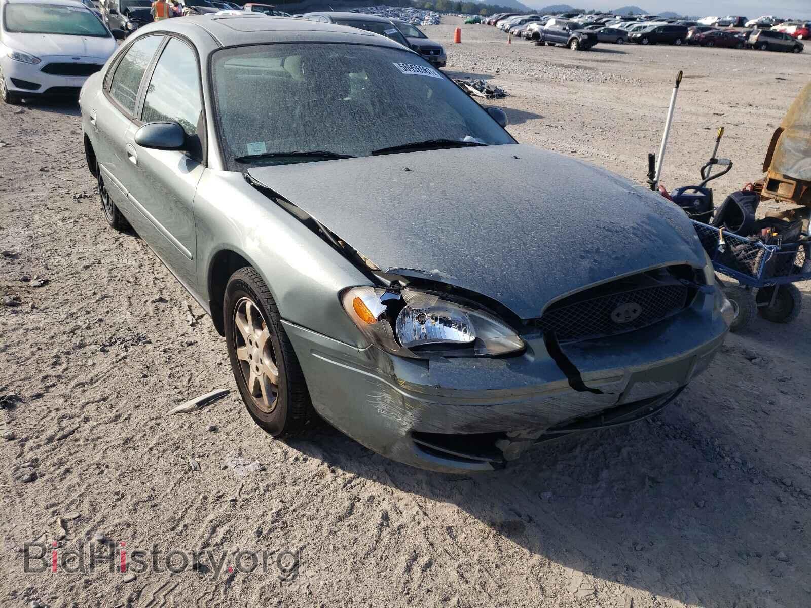 2006 FORD TAURUS - VIN: 1FAFP56U56A254714 - Фото 2