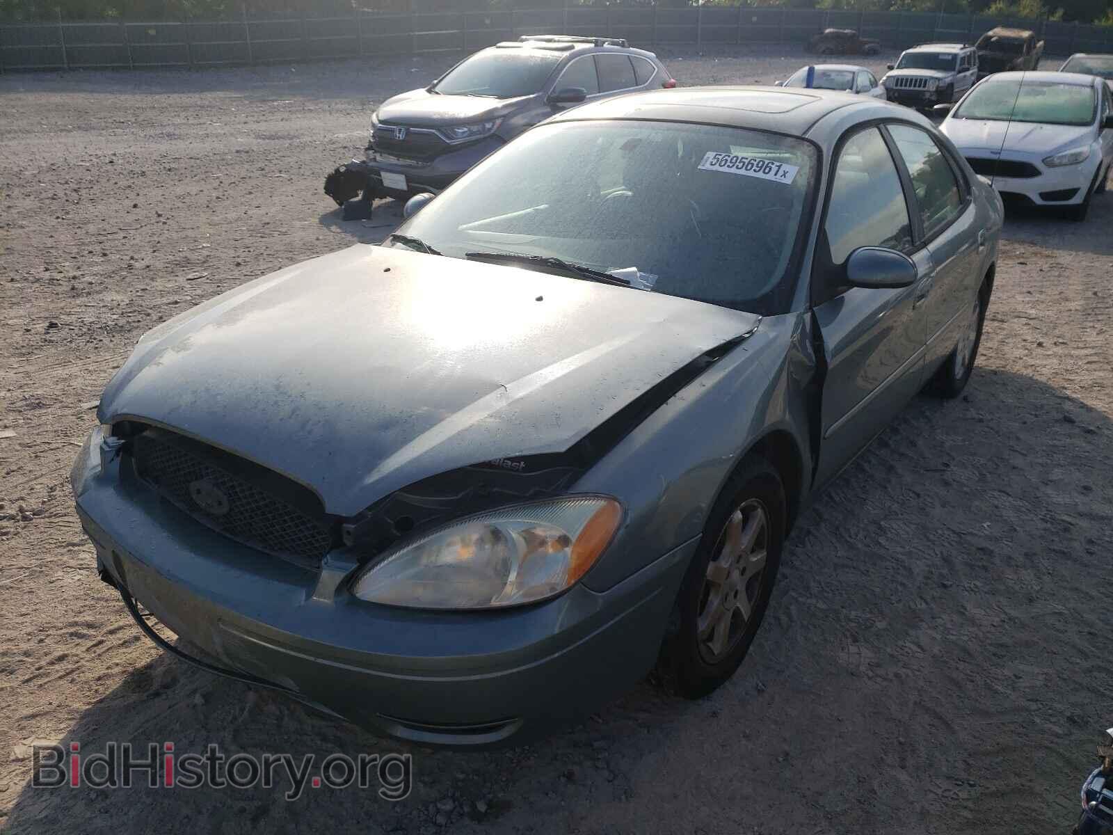 2006 FORD TAURUS - VIN: 1FAFP56U56A254714 - Фото 3