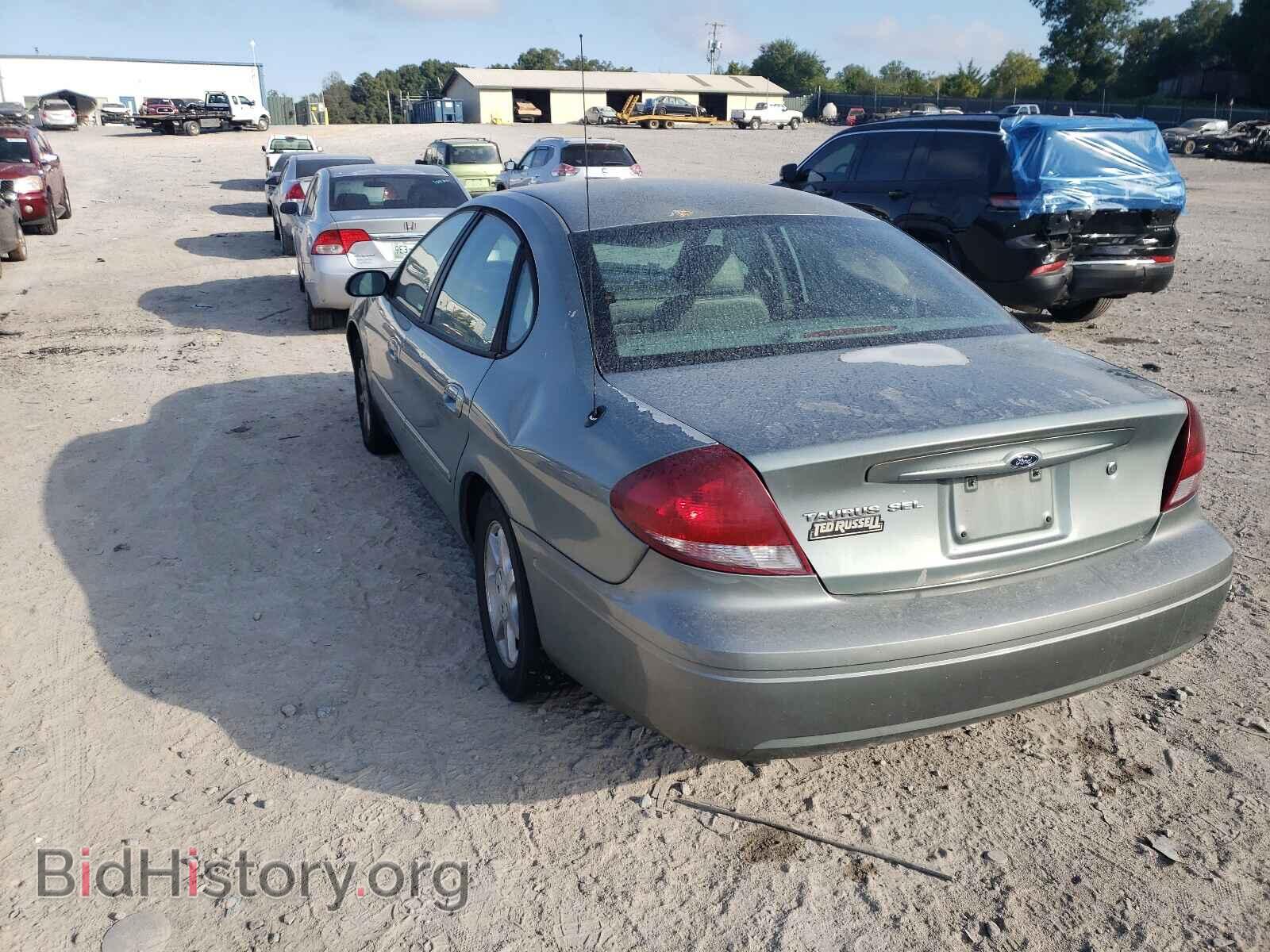 2006 FORD TAURUS - VIN: 1FAFP56U56A254714 - Фото 4