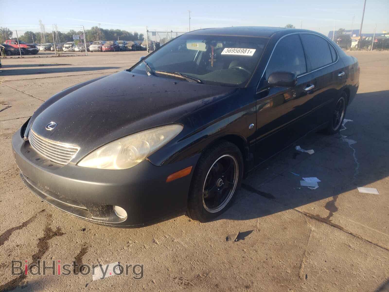 2006 LEXUS ES330 - VIN: JTHBA30G565149020 - Фото 2
