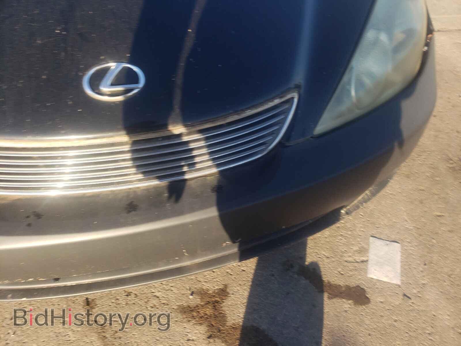 2006 LEXUS ES330 - VIN: JTHBA30G565149020 - Фото 9