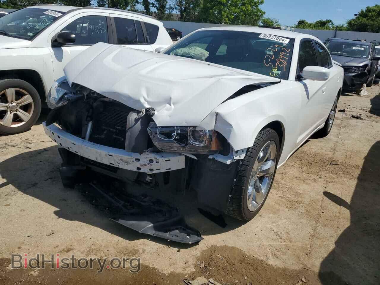 Фотография 2C3CDXHG7EH226507 - DODGE CHARGER 2014