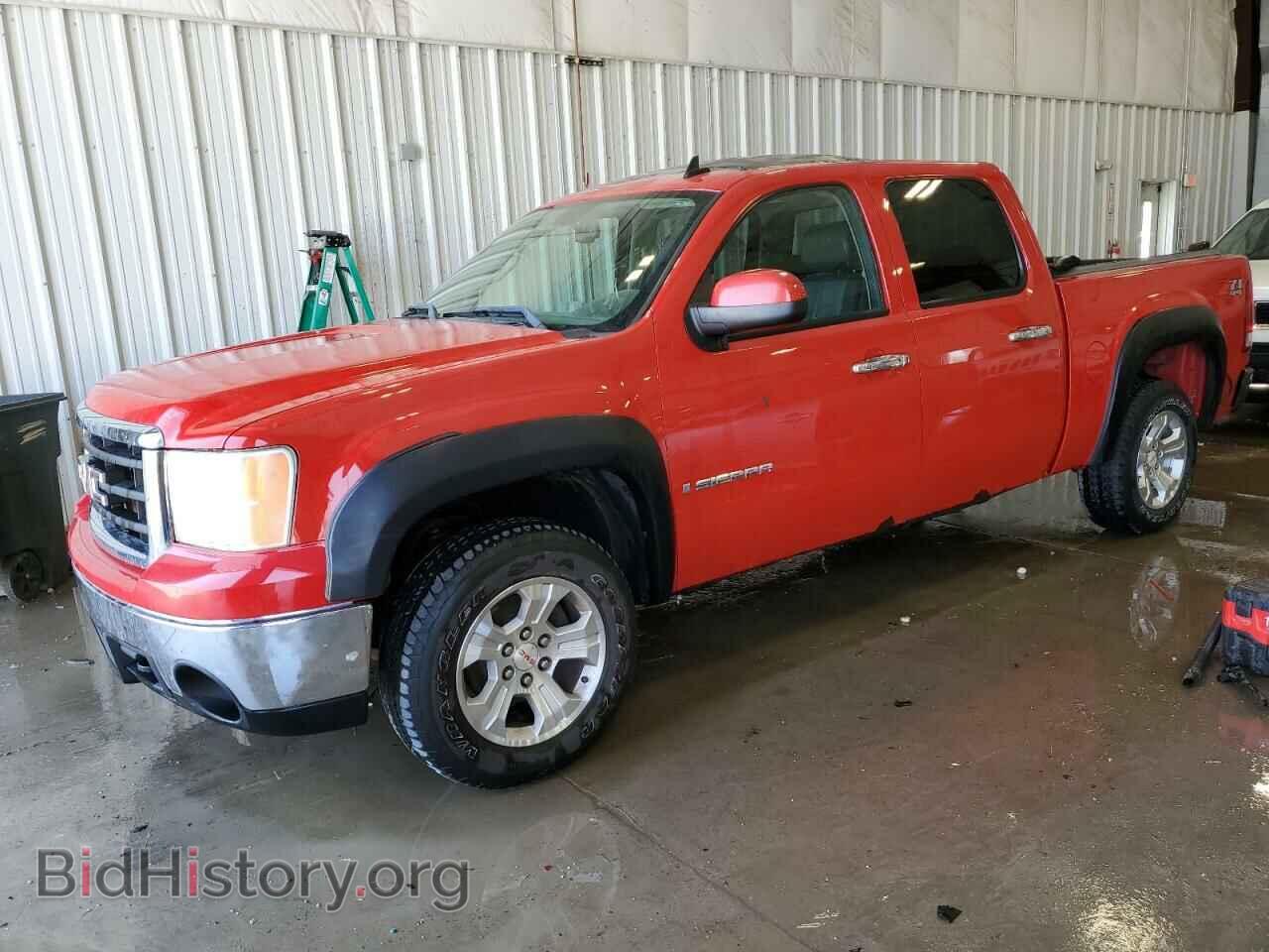 Photo 3GTEK13MX7G554432 - GMC SIERRA 2007
