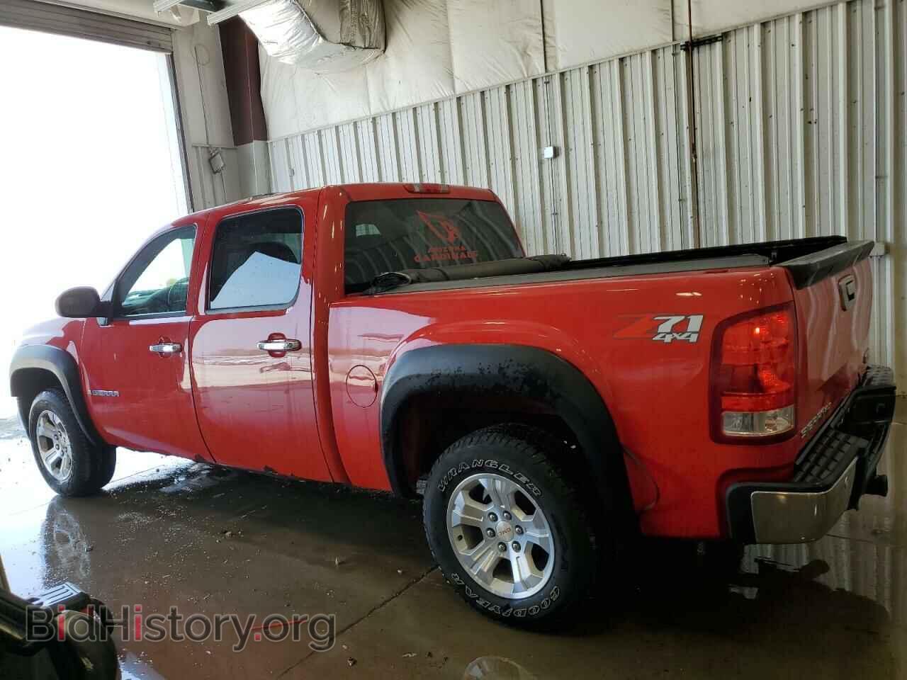 2007 GMC SIERRA - VIN: 3GTEK13MX7G554432 - Фото 2