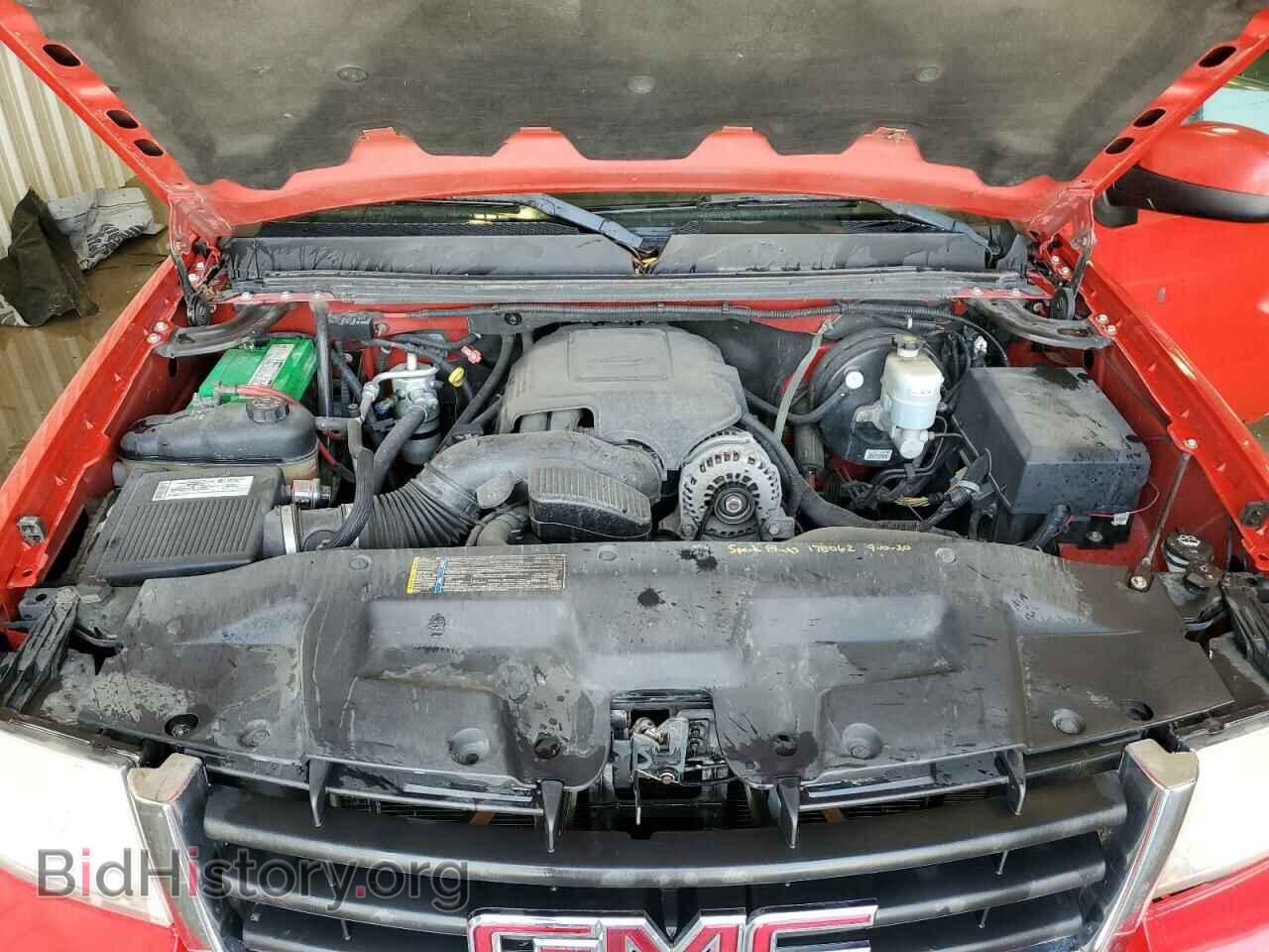 2007 GMC SIERRA - VIN: 3GTEK13MX7G554432 - Фото 11