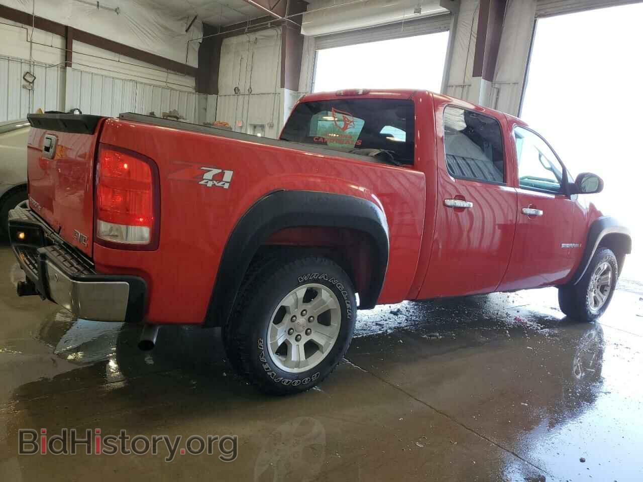 2007 GMC SIERRA - VIN: 3GTEK13MX7G554432 - Фото 3