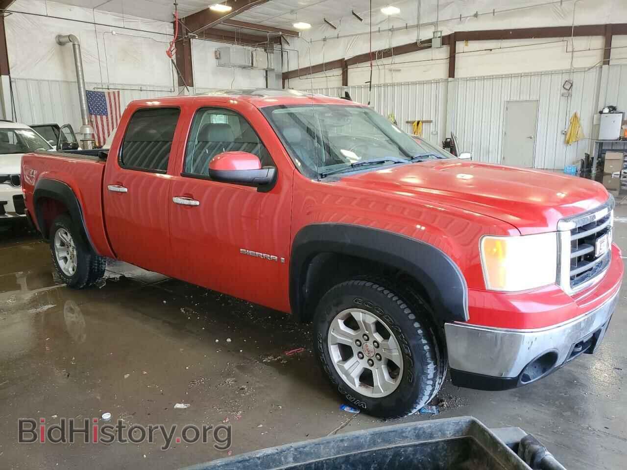 2007 GMC SIERRA - VIN: 3GTEK13MX7G554432 - Фото 4