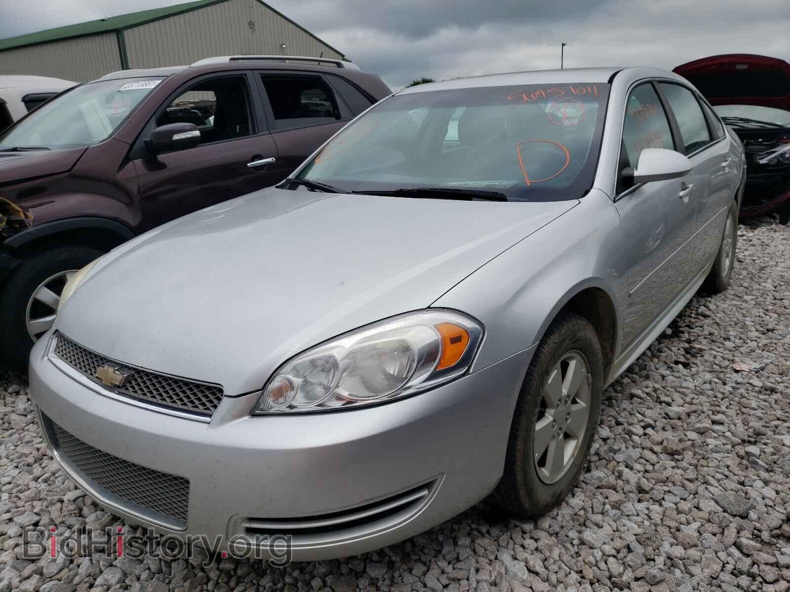 2012 CHEVROLET IMPALA - VIN: 2G1WG5E39C1215741 - Фото 2