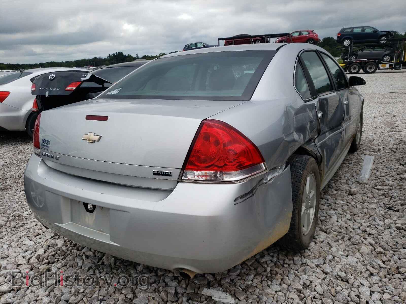 2012 CHEVROLET IMPALA - VIN: 2G1WG5E39C1215741 - Фото 4