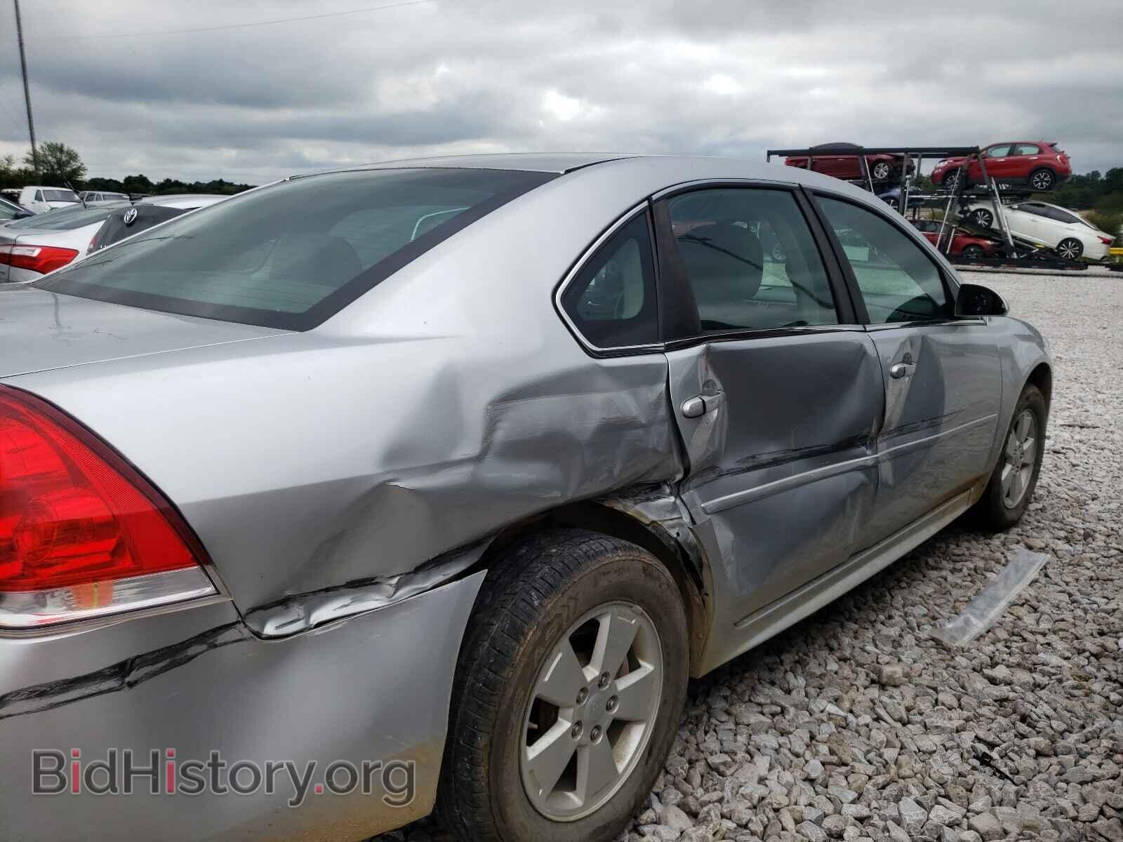 2012 CHEVROLET IMPALA - VIN: 2G1WG5E39C1215741 - Фото 9