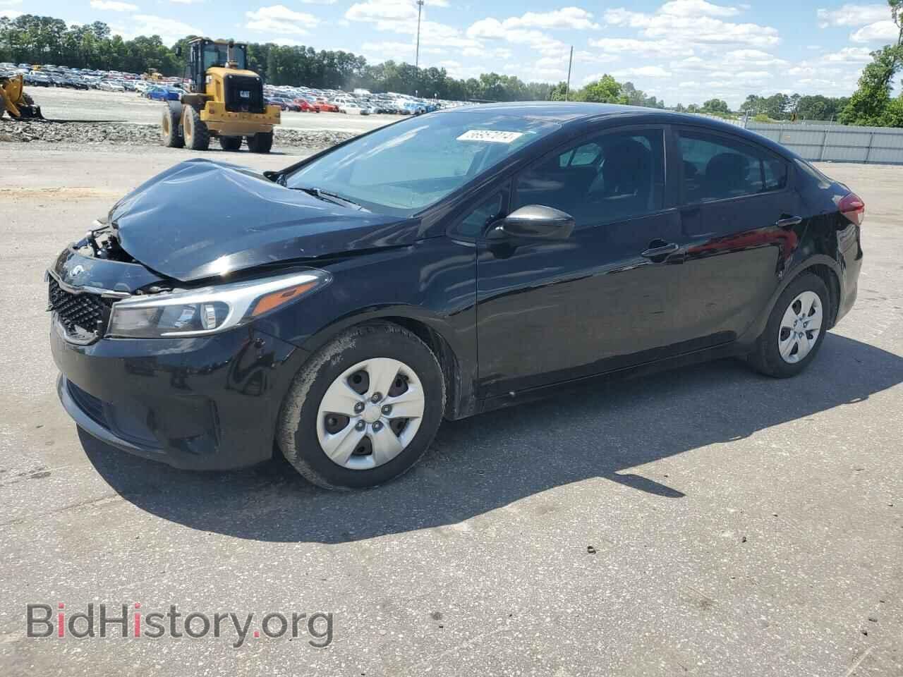 Фотография 3KPFL4A76HE137290 - KIA FORTE 2017