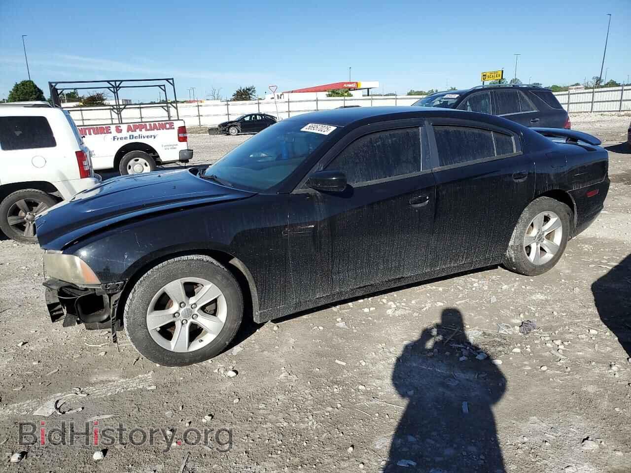 Фотография 2C3CDXBG0DH719484 - DODGE CHARGER 2013