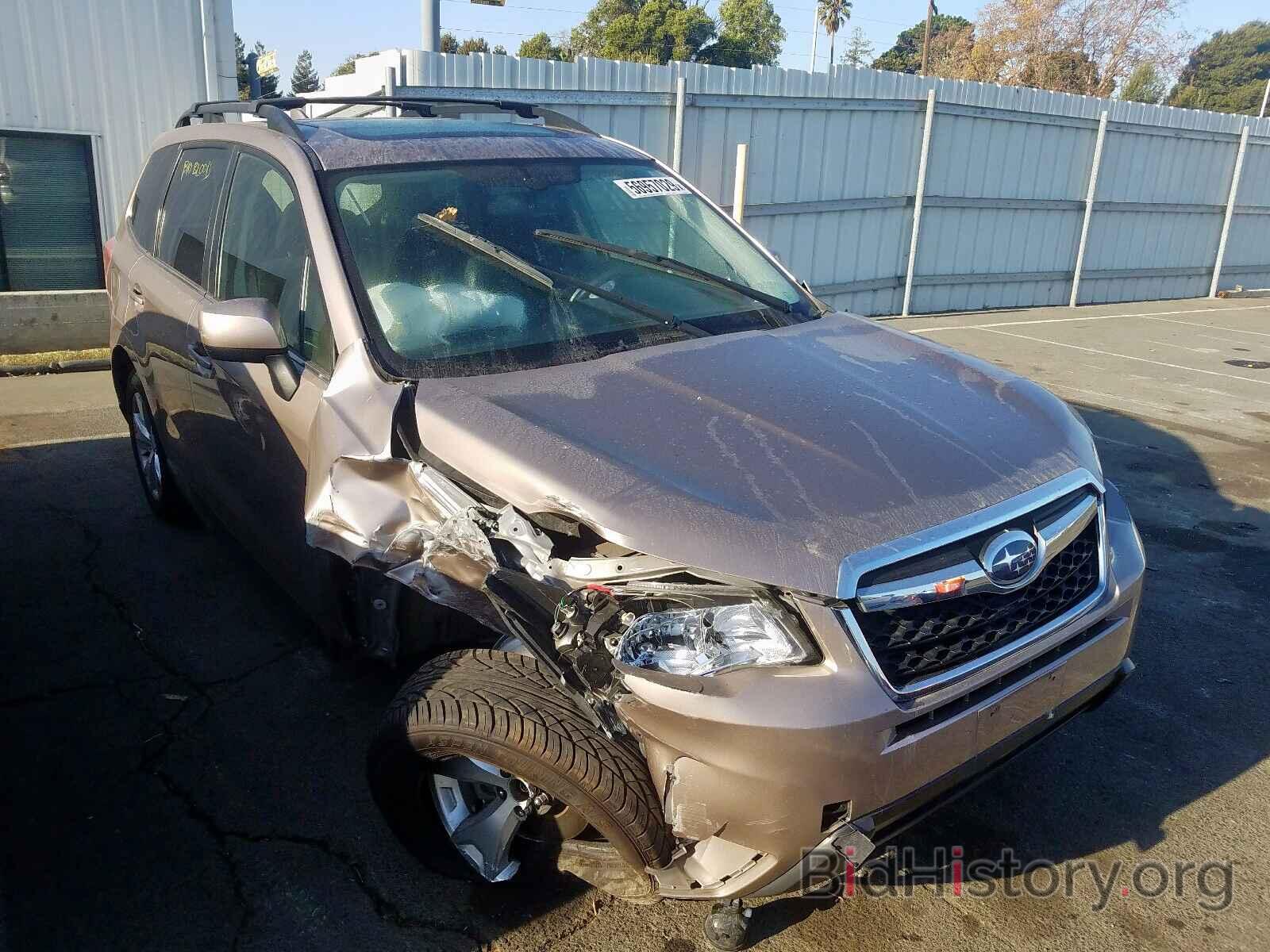 Photo JF2SJAHC1GH469699 - SUBARU FORESTER 2016