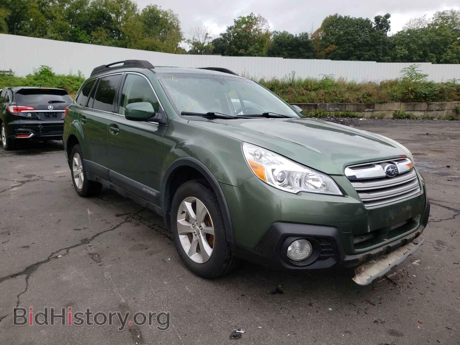 Фотография 4S4BRBPCXD3259959 - SUBARU OUTBACK 2013