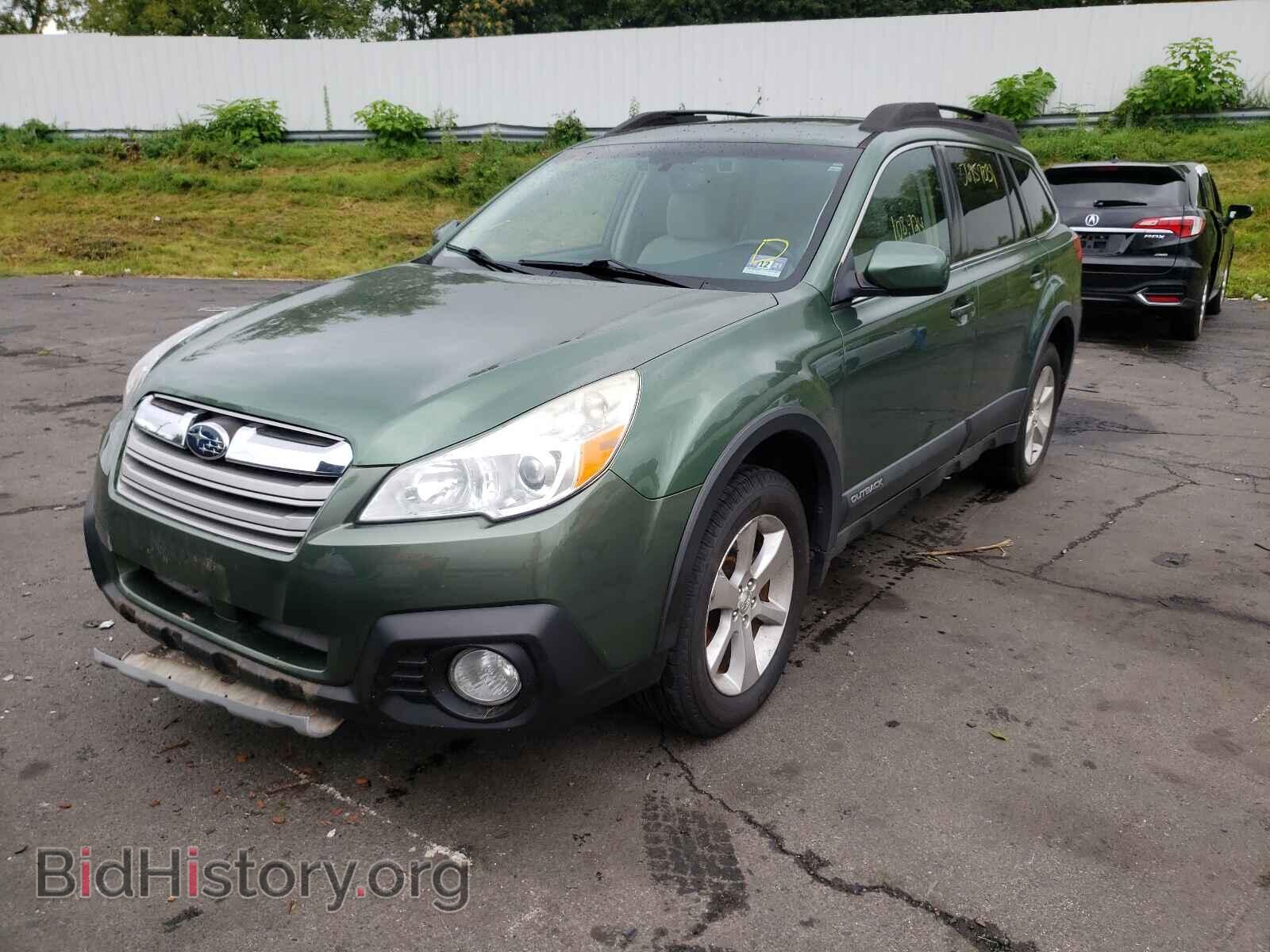 2013 SUBARU OUTBACK - VIN: 4S4BRBPCXD3259959 - Photo 2
