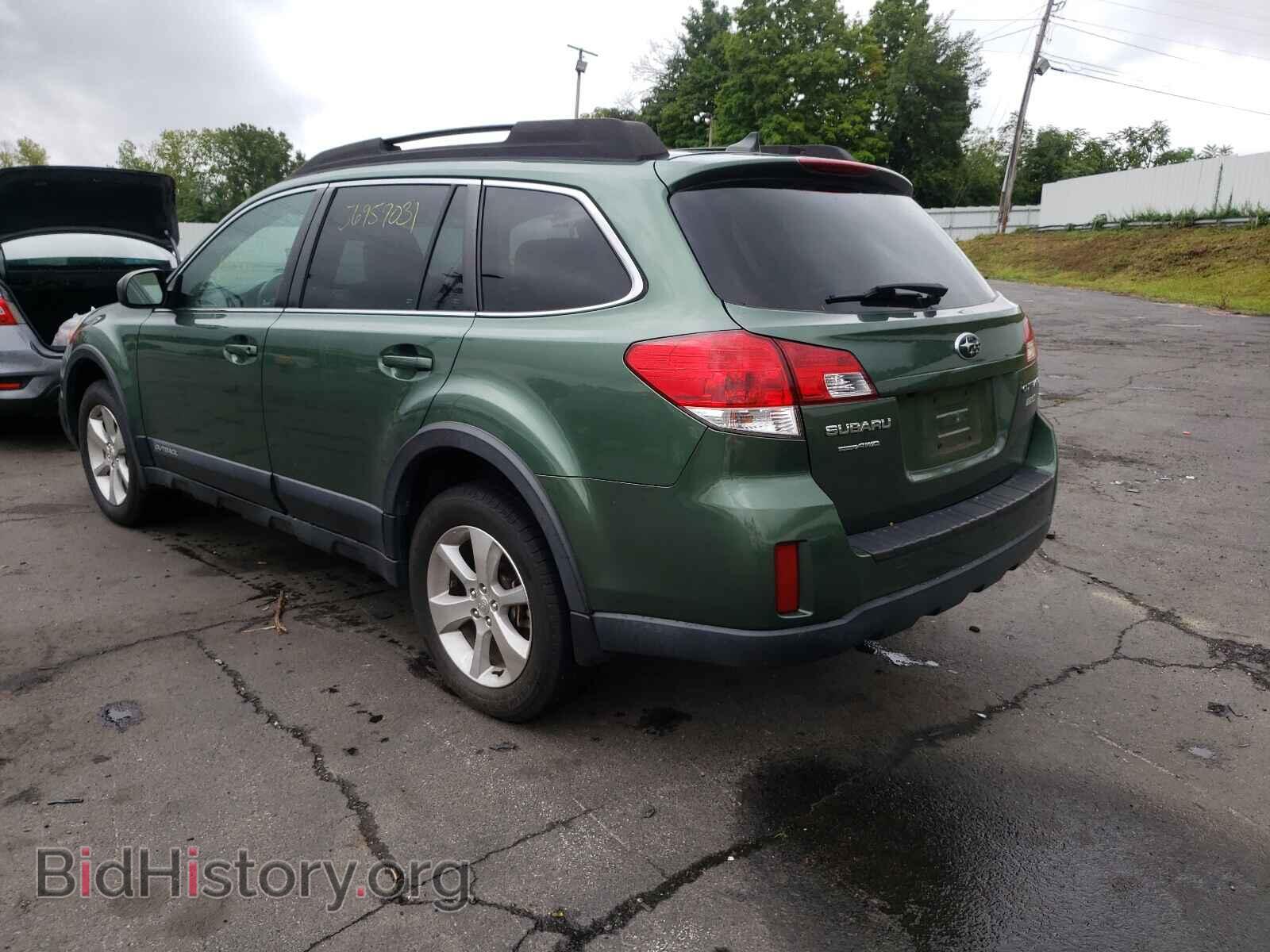 2013 SUBARU OUTBACK - VIN: 4S4BRBPCXD3259959 - Photo 3