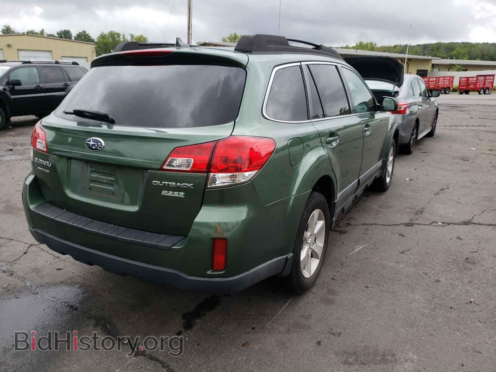 2013 SUBARU OUTBACK - VIN: 4S4BRBPCXD3259959 - Photo 4
