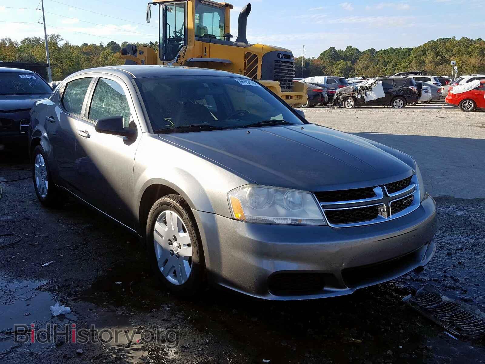 Photo 1C3CDZAB7CN215991 - DODGE AVENGER 2012