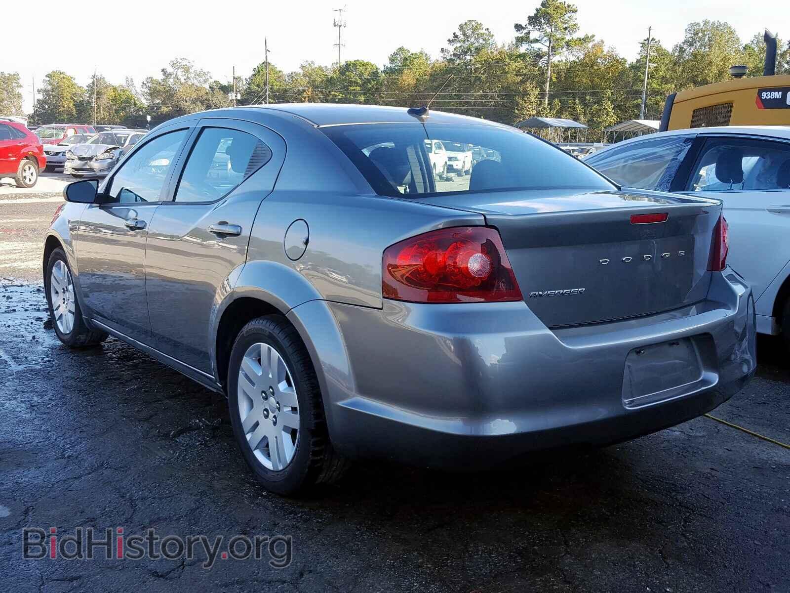 2012 DODGE AVENGER - VIN: 1C3CDZAB7CN215991 - Фото 3