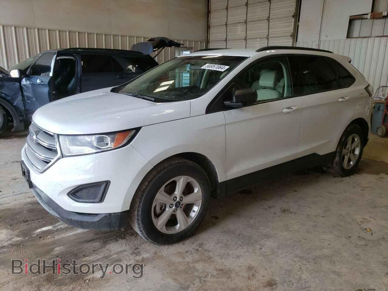 Photo 2FMTK3G9XFBB99722 - FORD EDGE 2015