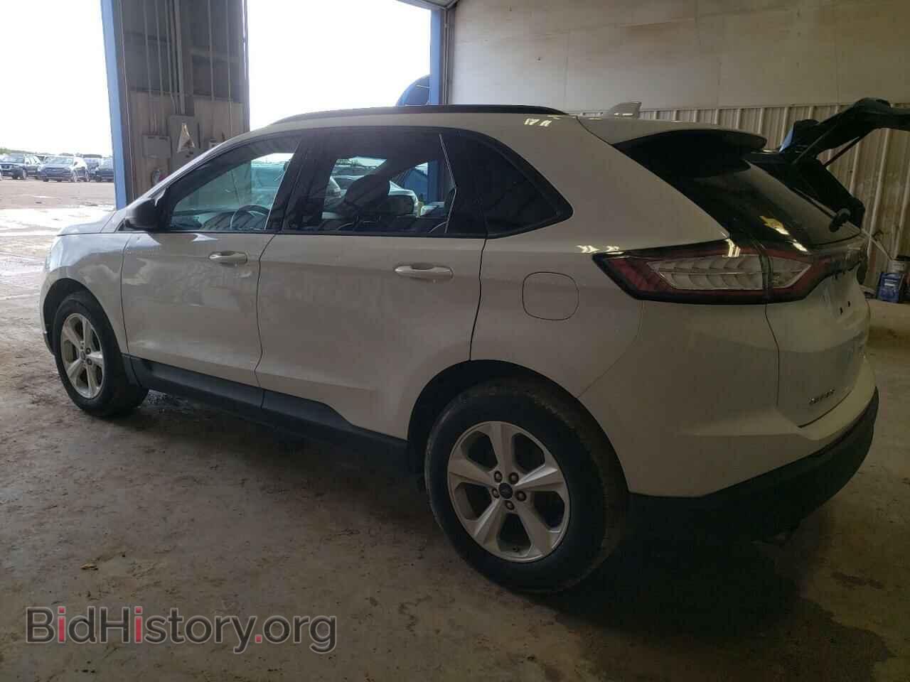 2015 FORD EDGE - VIN: 2FMTK3G9XFBB99722 - Фото 2