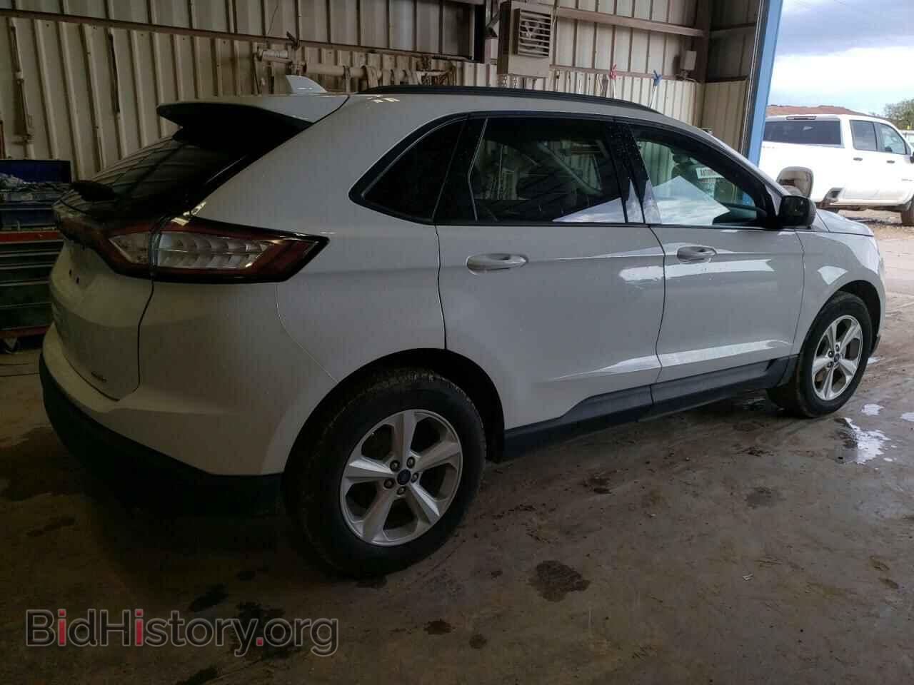 2015 FORD EDGE - VIN: 2FMTK3G9XFBB99722 - Фото 3