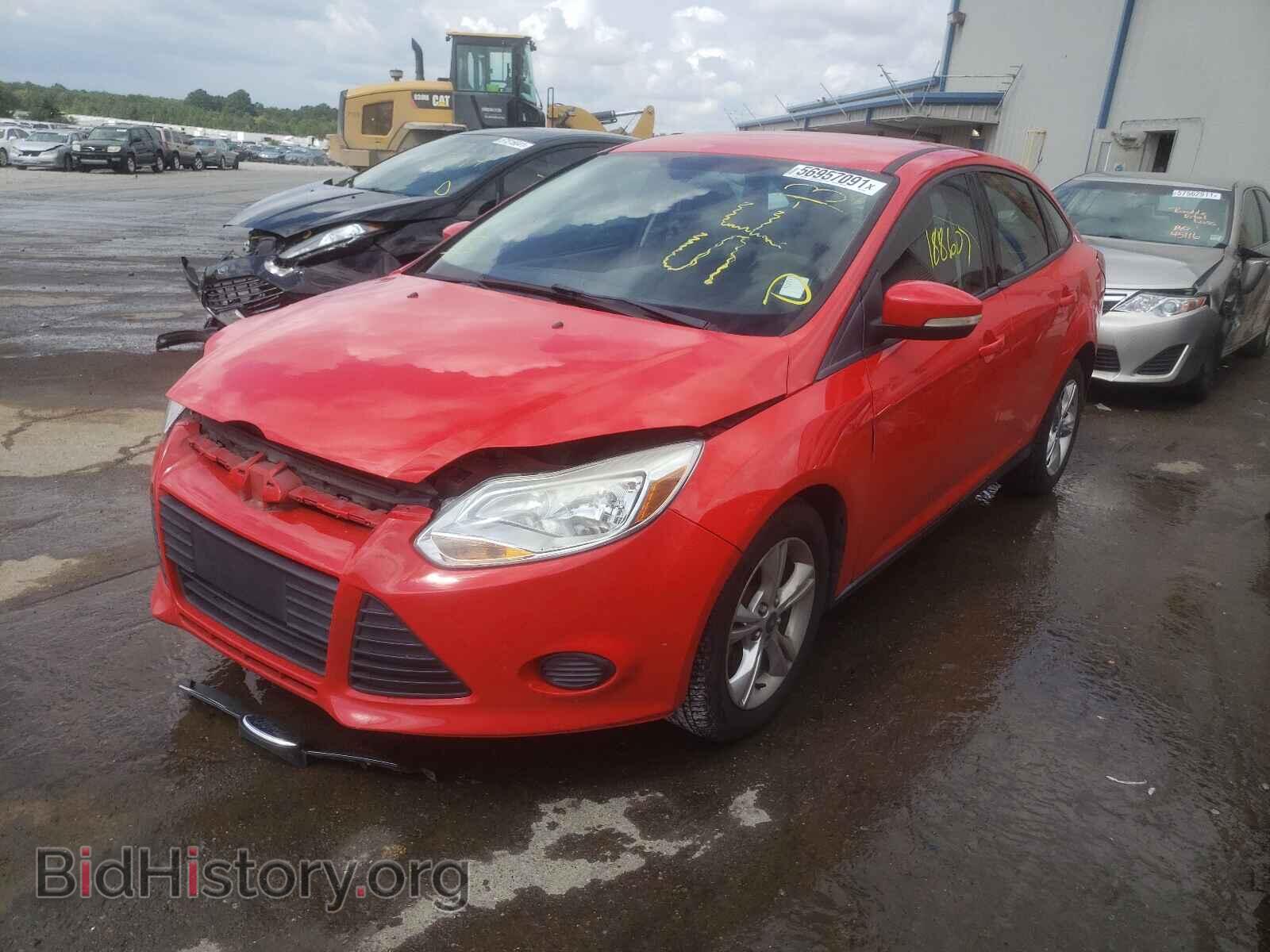 2013 FORD FOCUS - VIN: 1FADP3F26DL278032 - Photo 2