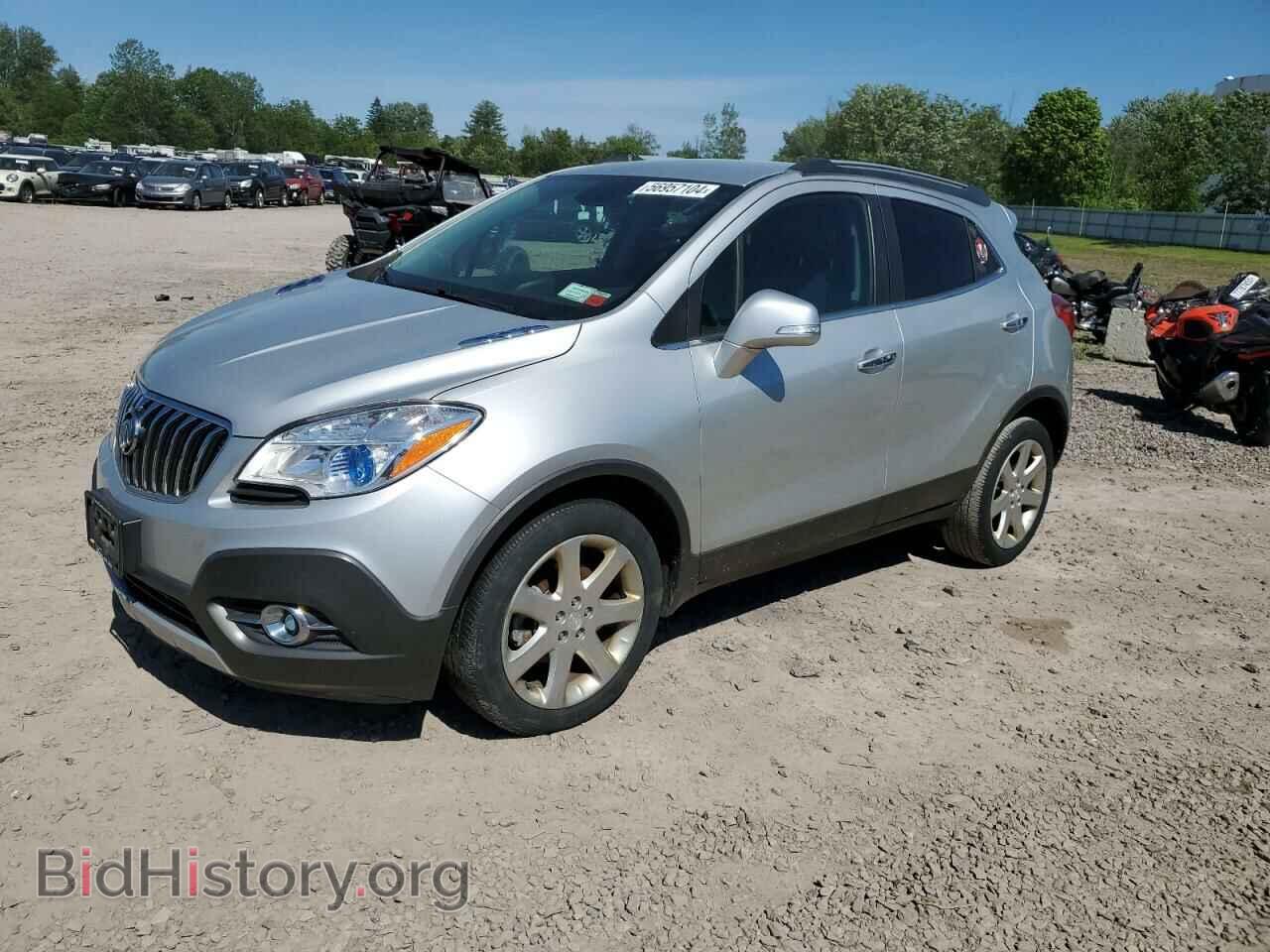 Фотография KL4CJBSB2FB181307 - BUICK ENCORE 2015