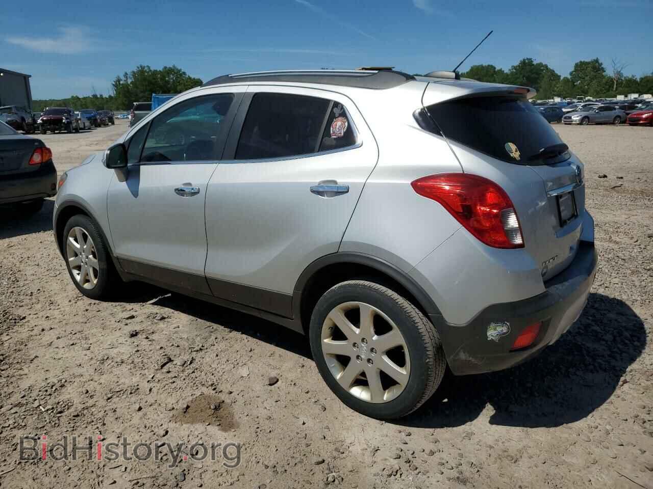 2015 BUICK ENCORE - VIN: KL4CJBSB2FB181307 - Фото 2