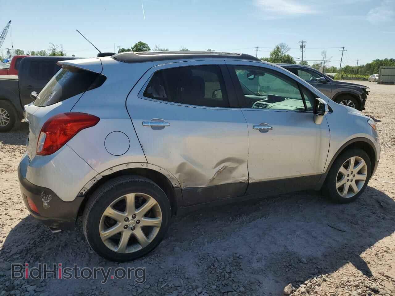 2015 BUICK ENCORE - VIN: KL4CJBSB2FB181307 - Фото 3