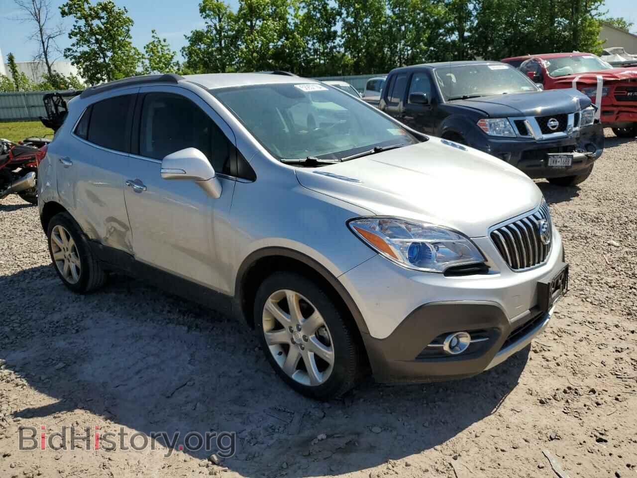 2015 BUICK ENCORE - VIN: KL4CJBSB2FB181307 - Фото 4