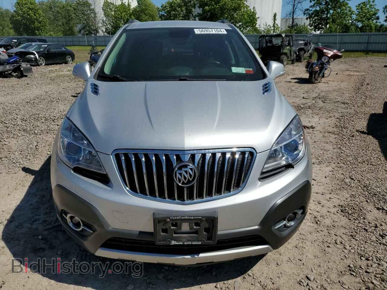 2015 BUICK ENCORE - VIN: KL4CJBSB2FB181307 - Фото 5