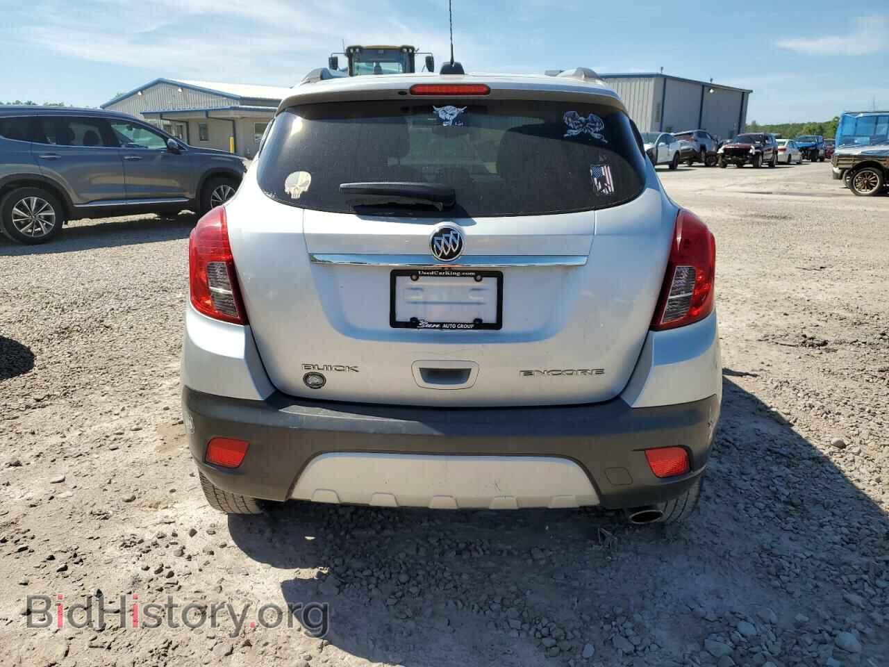 2015 BUICK ENCORE - VIN: KL4CJBSB2FB181307 - Фото 6