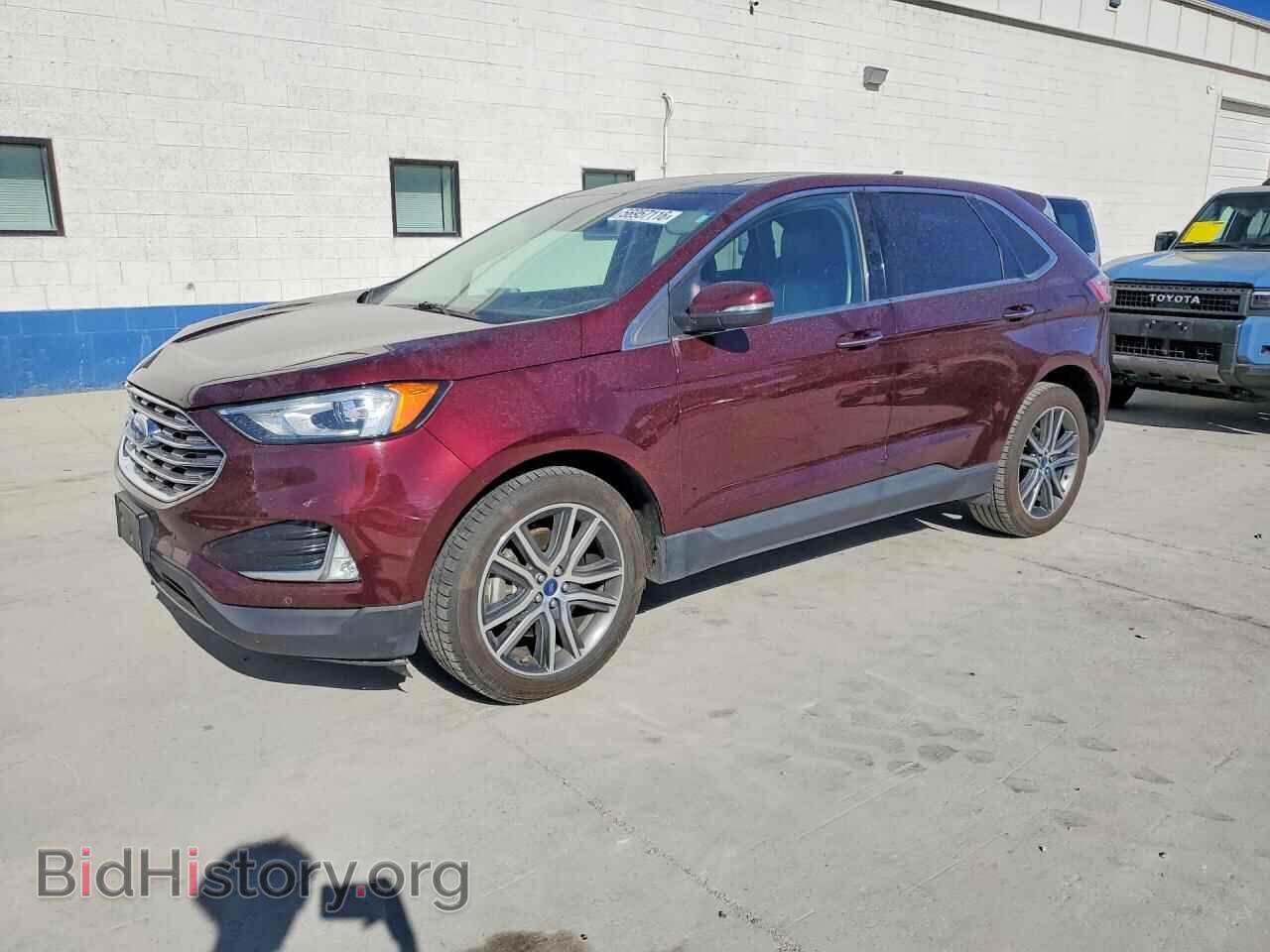 Фотография 2FMPK4K96LBA43963 - FORD EDGE 2020