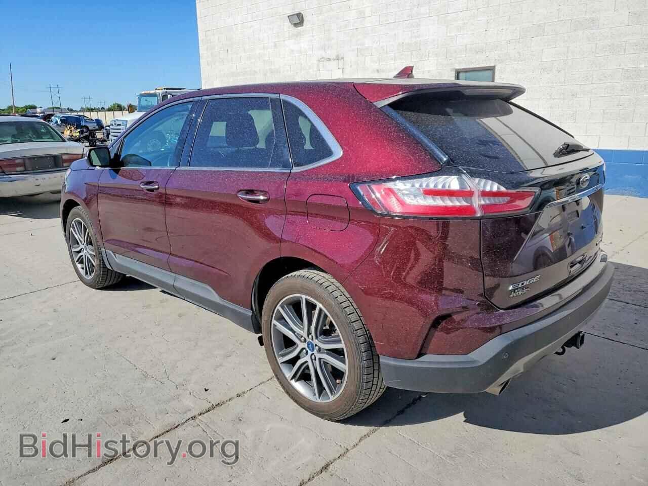 2020 FORD EDGE - VIN: 2FMPK4K96LBA43963 - Фото 2