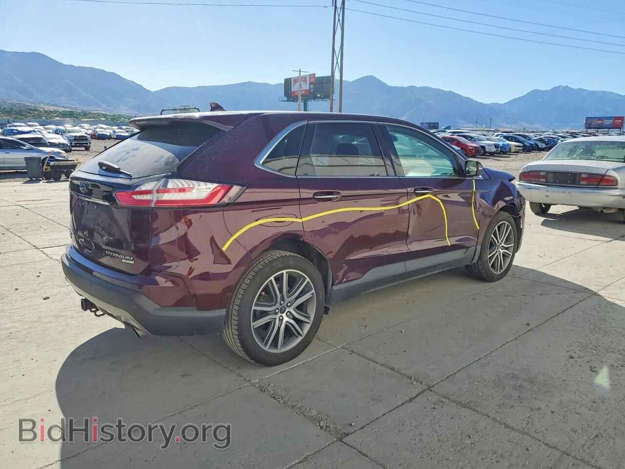 2020 FORD EDGE - VIN: 2FMPK4K96LBA43963 - Фото 3