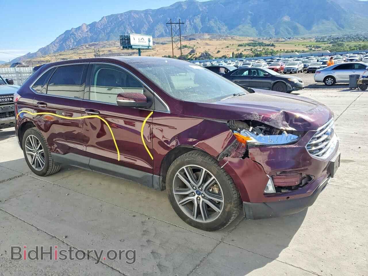 2020 FORD EDGE - VIN: 2FMPK4K96LBA43963 - Фото 4