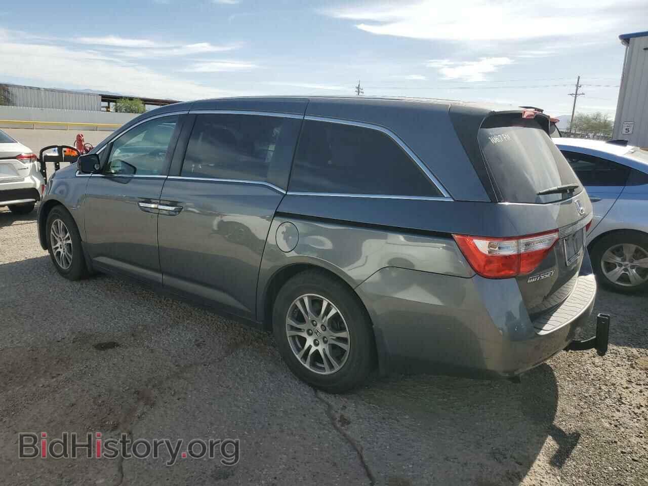 2011 HONDA All Models - VIN: 5FNRL5H47BB078539 - Фото 2