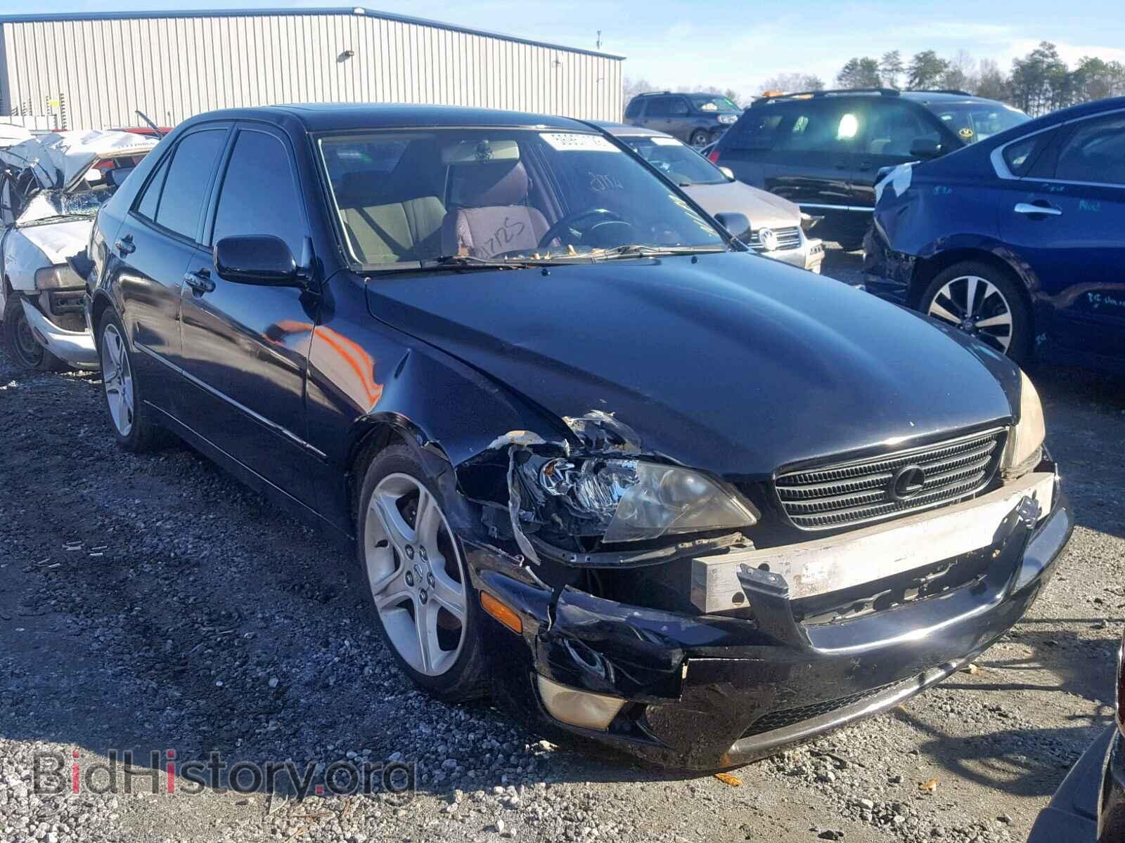 Photo JTHBD182710001297 - LEXUS IS 2001