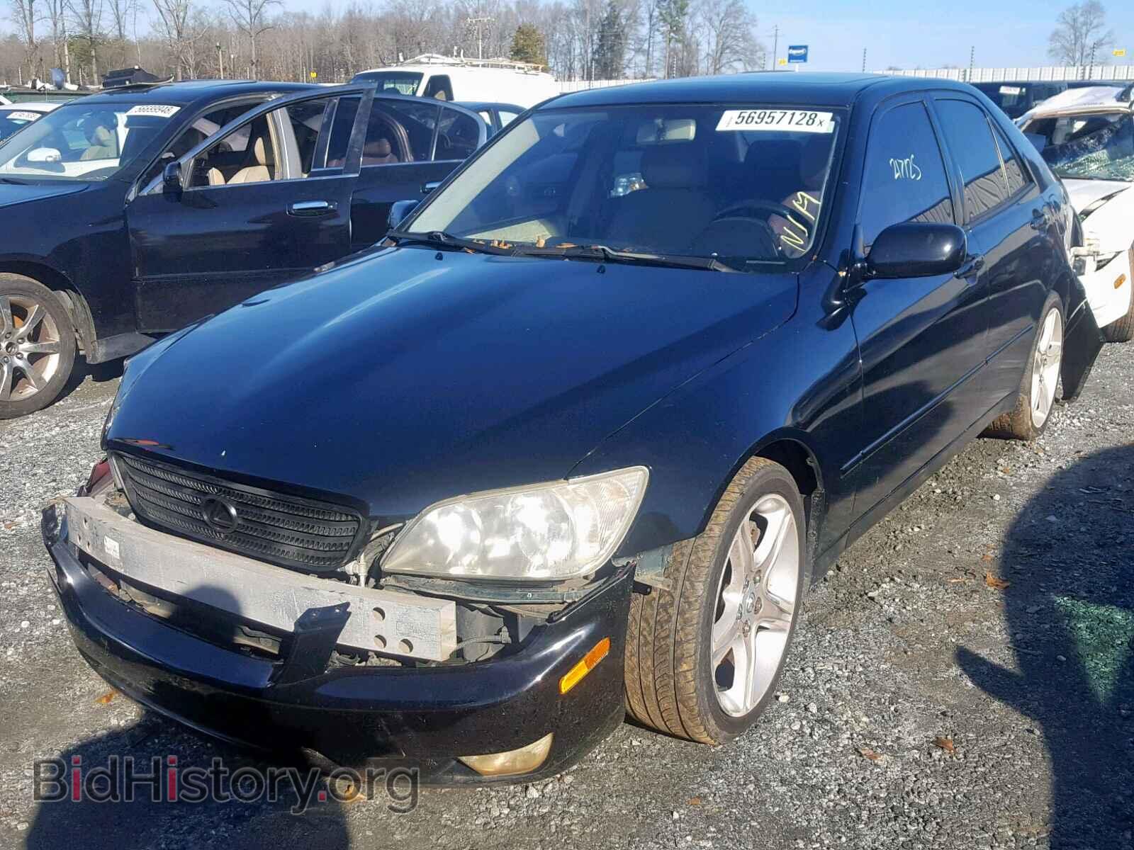 2001 LEXUS IS - VIN: JTHBD182710001297 - Фото 2