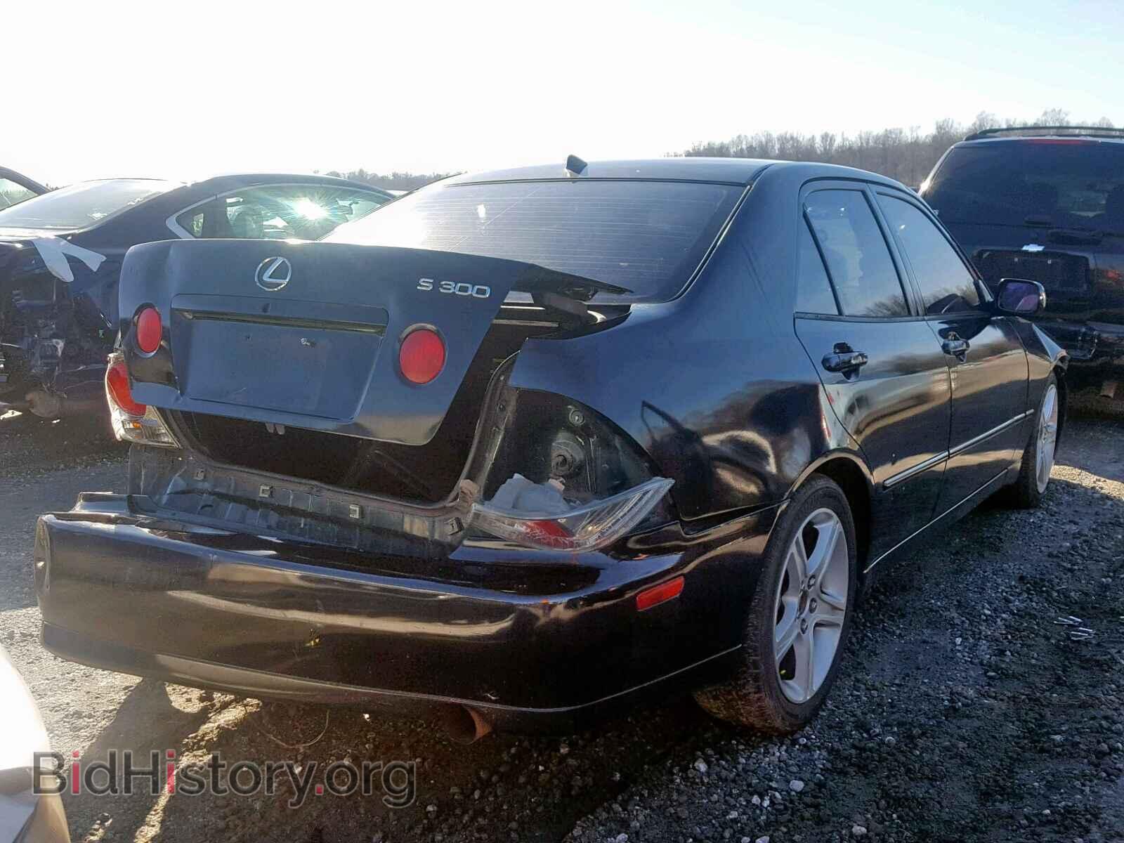 2001 LEXUS IS - VIN: JTHBD182710001297 - Фото 4