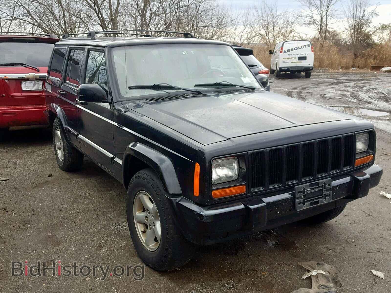 Photo 1J4FF48SXYL254910 - JEEP CHEROKEE S 2000