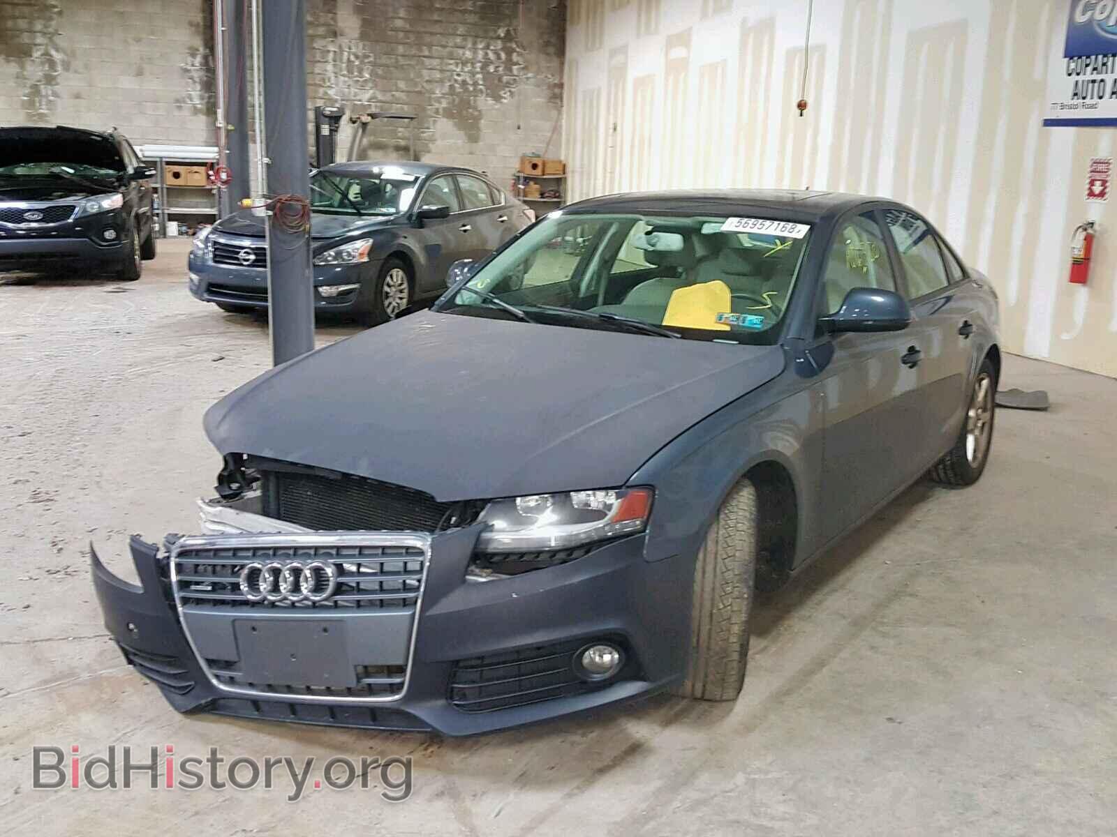 2009 AUDI A4 - VIN: WAULF78K89N033156 - Фото 2