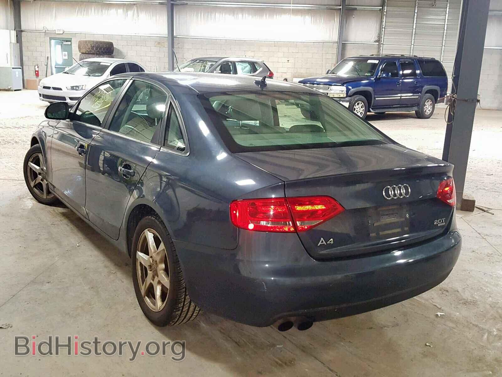 2009 AUDI A4 - VIN: WAULF78K89N033156 - Фото 3