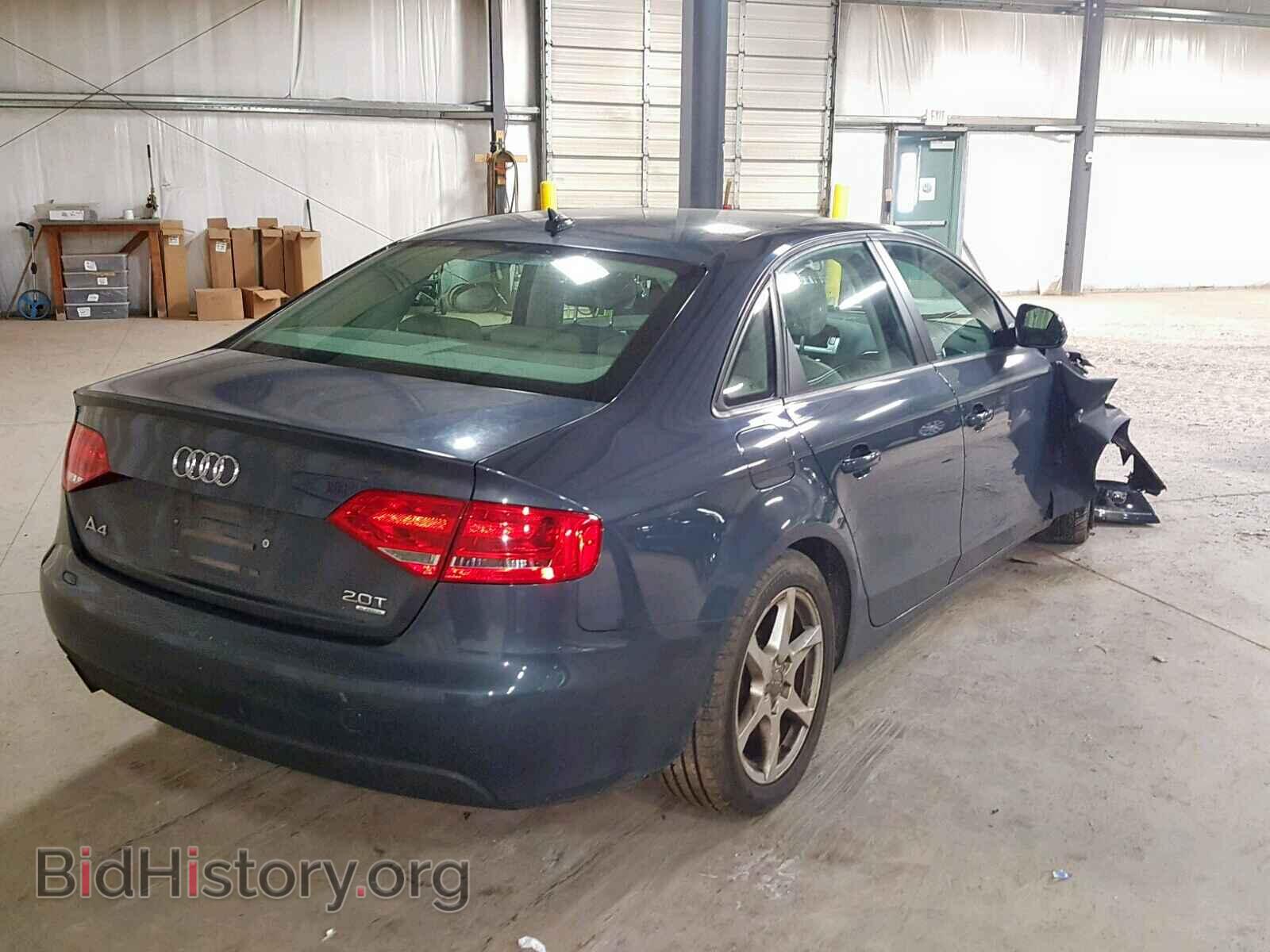 2009 AUDI A4 - VIN: WAULF78K89N033156 - Фото 4
