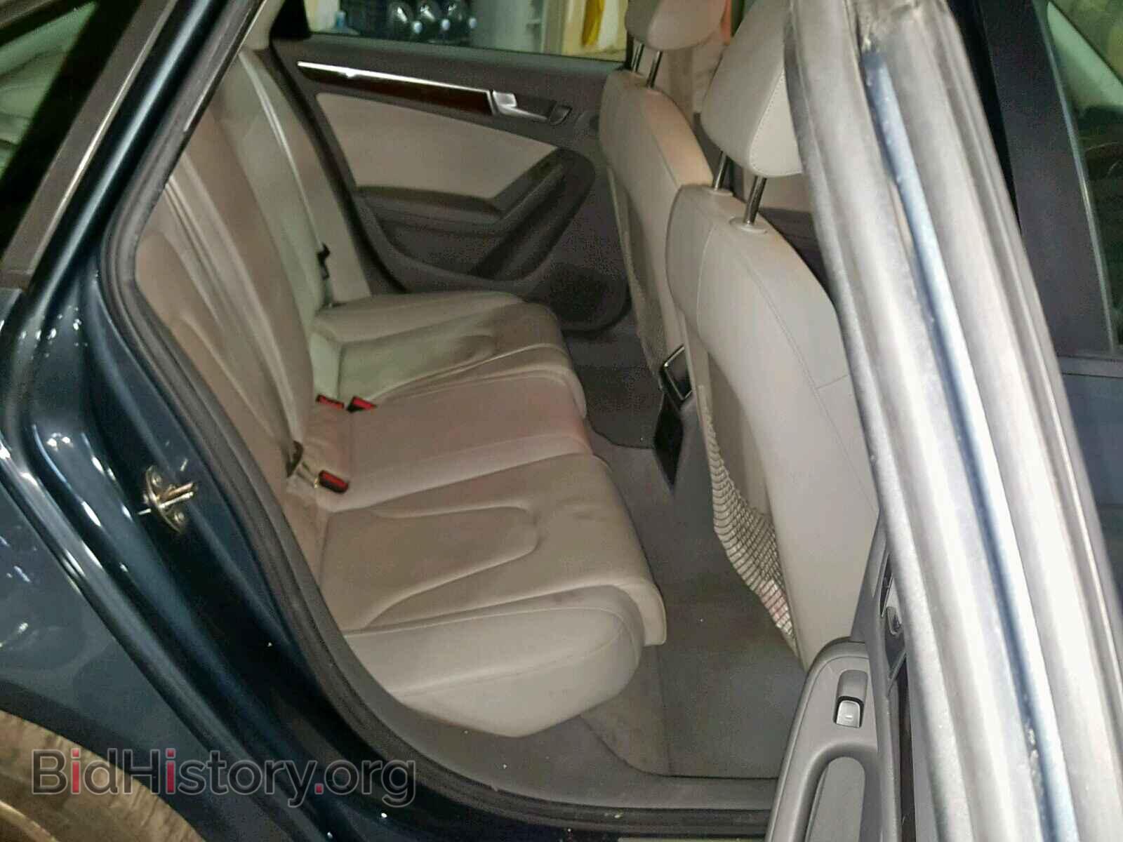 2009 AUDI A4 - VIN: WAULF78K89N033156 - Фото 6