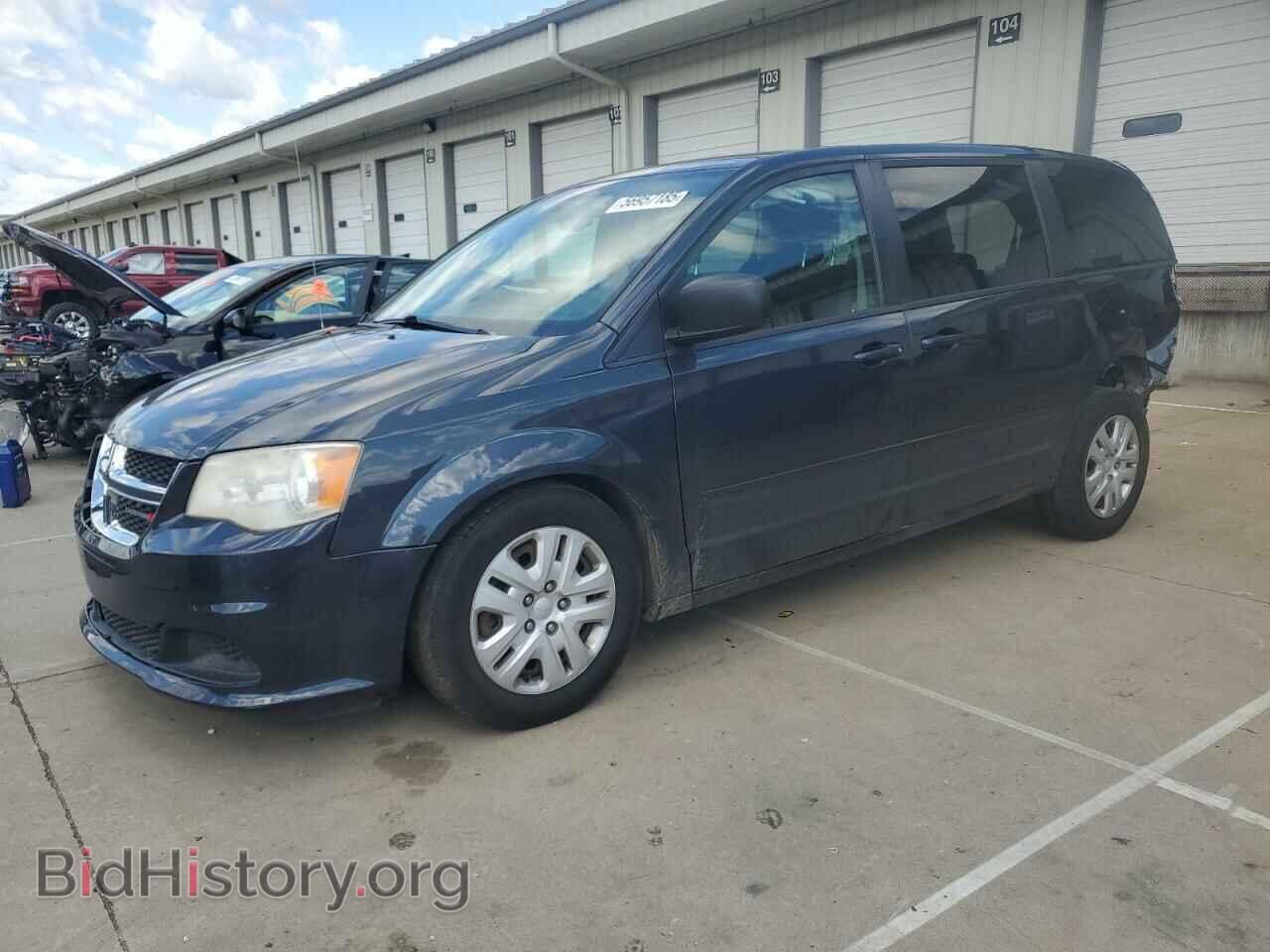 Фотография 2C4RDGBG0ER129934 - DODGE CARAVAN 2014