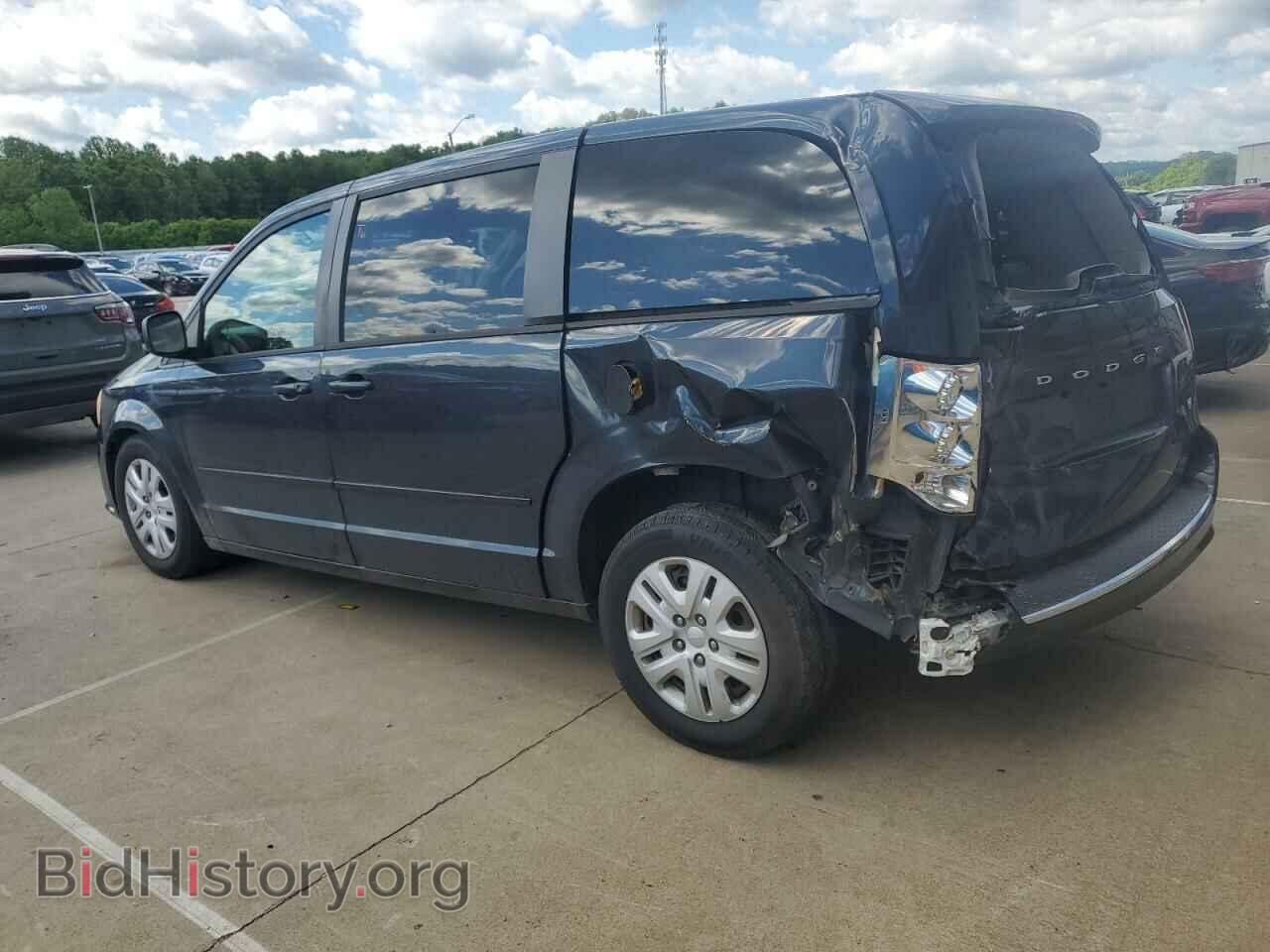 2014 DODGE CARAVAN - VIN: 2C4RDGBG0ER129934 - Фото 2