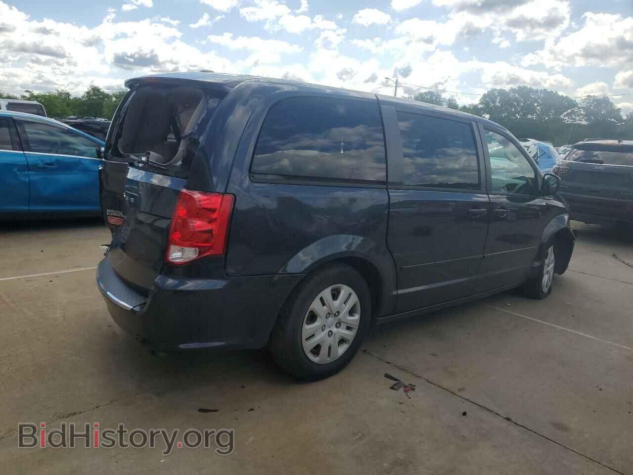 2014 DODGE CARAVAN - VIN: 2C4RDGBG0ER129934 - Фото 3