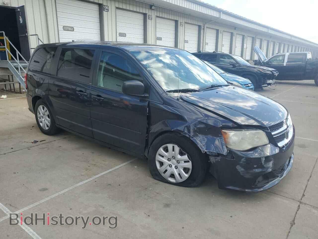 2014 DODGE CARAVAN - VIN: 2C4RDGBG0ER129934 - Фото 4